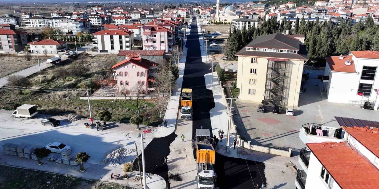 Tavas’ta ulaşım konforu artıyor