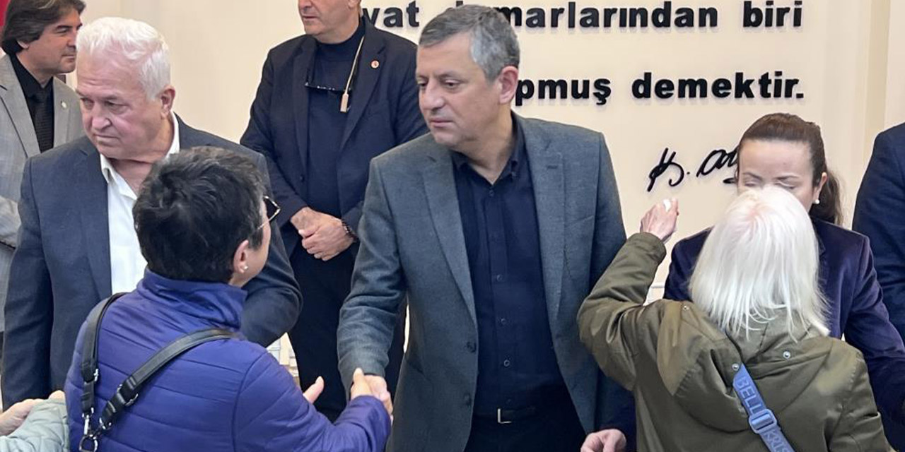 Özgür Özel, Gülşah Durbay için taziyeleri kabul etti