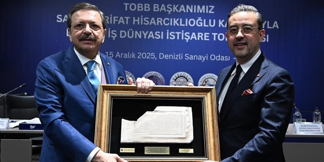 Hisarcıklıoğlu; "DSO dünyanın en iyi ilk üç odası arasına girmeyi başardı"