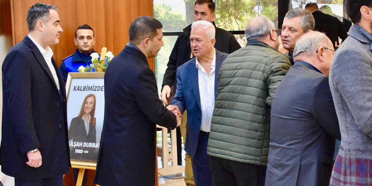 Ömer Günel’den Gülşah Durbay için Manisa’da taziye ziyareti