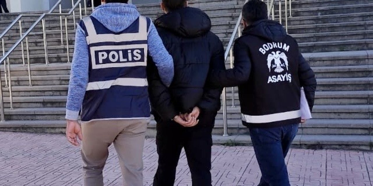 Bodrum’da polisi yaralayan motosiklet sürücüsü tutuklandı