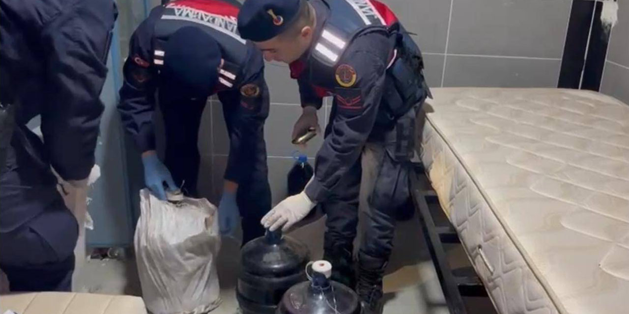 Aydın’da yılbaşı öncesi sahte içki operasyonu: 6 ton kaçak alkol ele geçirildi