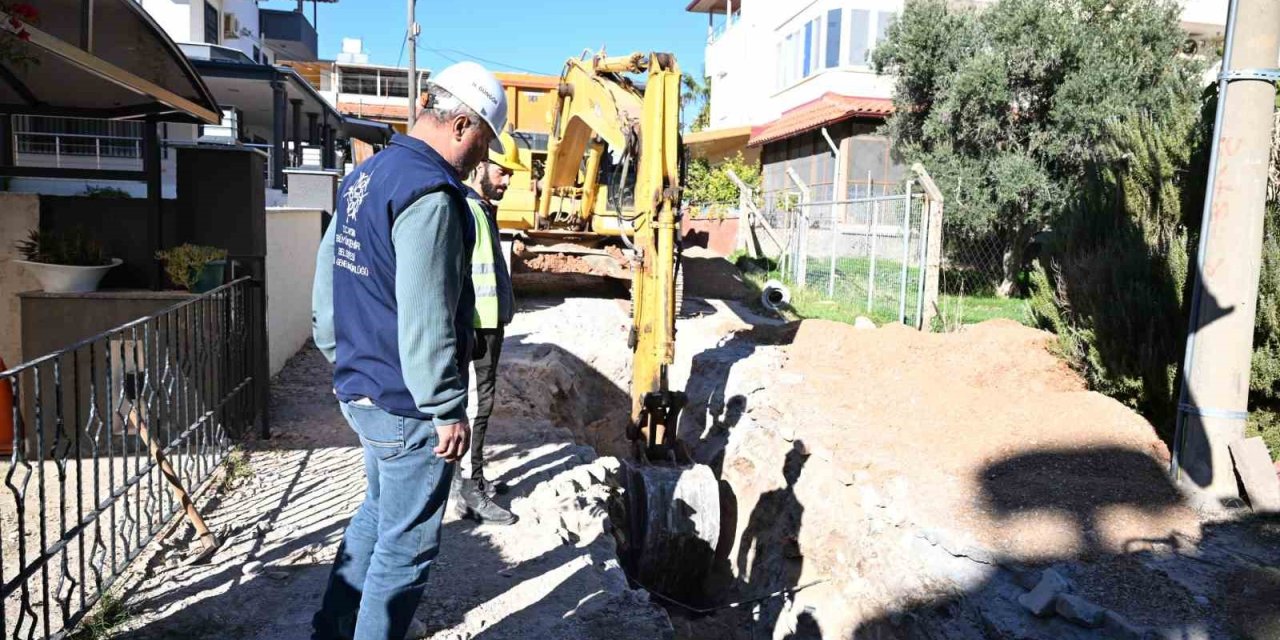 Başkan Çerçioğlu’ndan Didim’e 370 milyon TL değerinde altyapı yatırımı