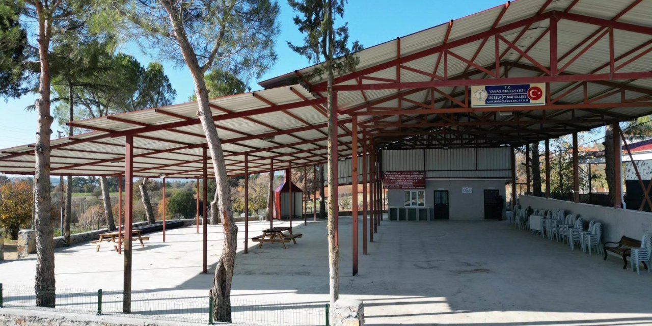 Tavas Belediyesi mahallerin ihtiyaçlarına karşılama devam ediyor