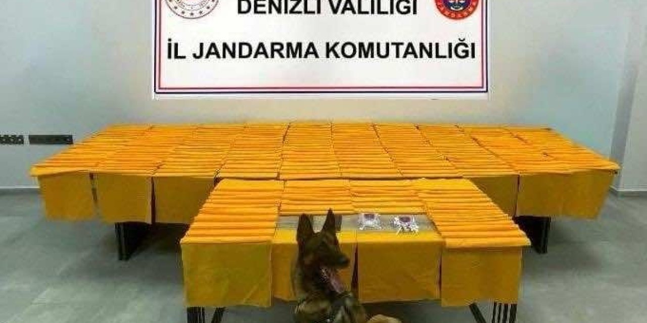 Jandarma 2.7 milyon kullanımlık uyuşturucuyu piyasaya sürülemeden yakaladı
