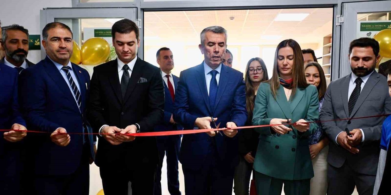 Yangında hayatını kaybeden kardeşlerin adı Bodrum’da kütüphane ile yaşatılıyor