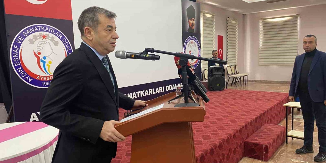 Başkan Künkcü’den TÜRMOB’a tepki