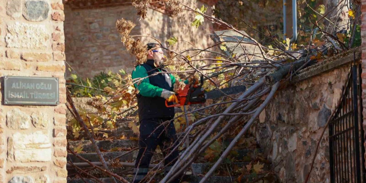 Aydınoğulları’ndan günümüze uzanan manevi miras temizlendi