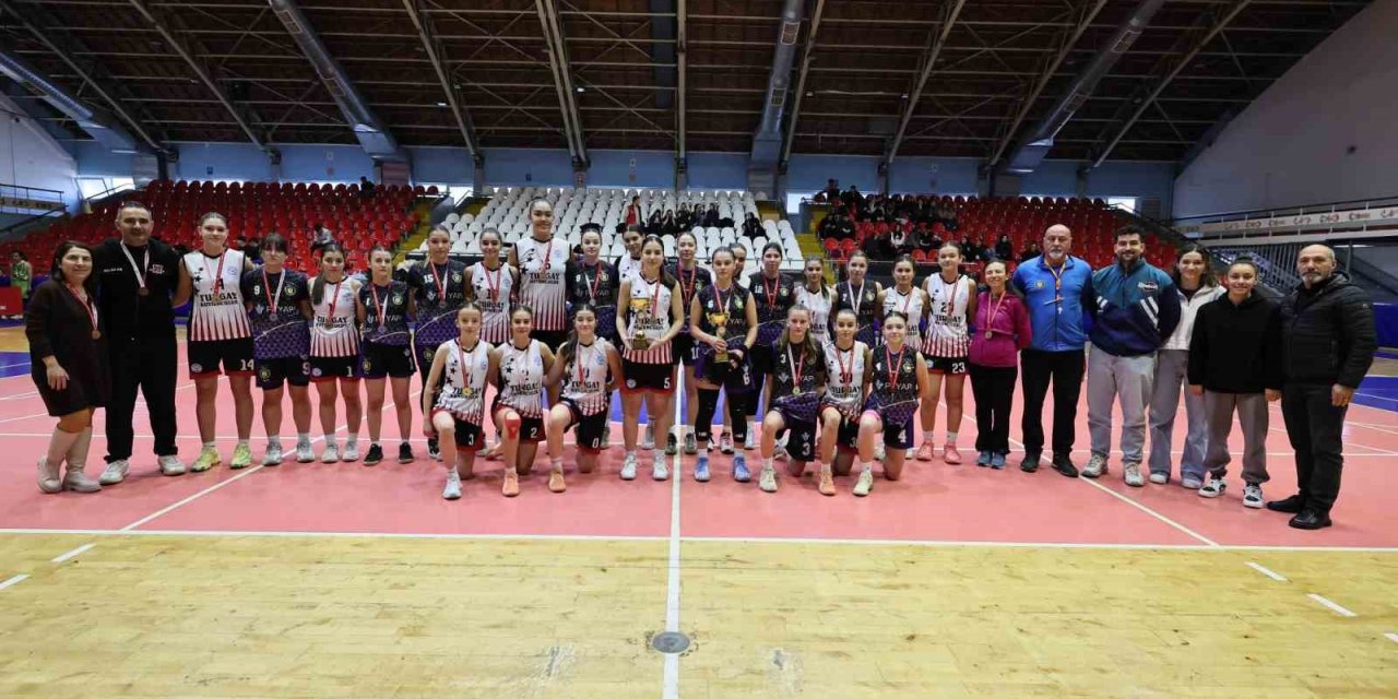 Okul Sporları basketbolda Manisa şampiyonları belli oldu