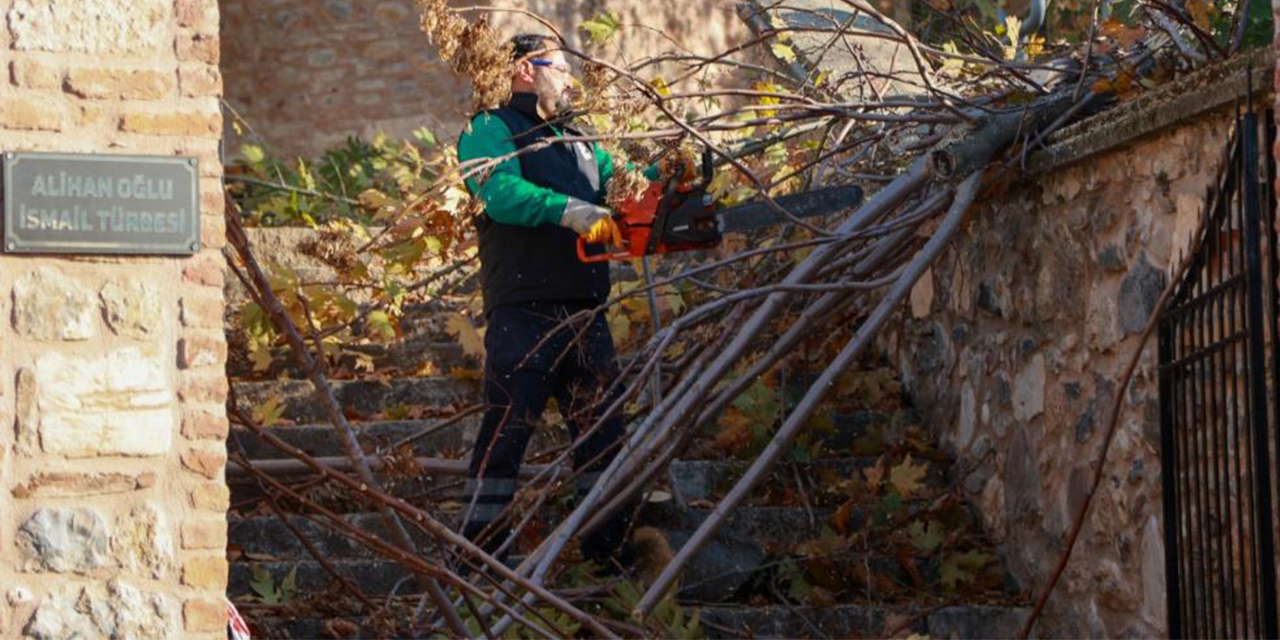 Aydınoğulları’ndan günümüze uzanan manevi miras temizlendi