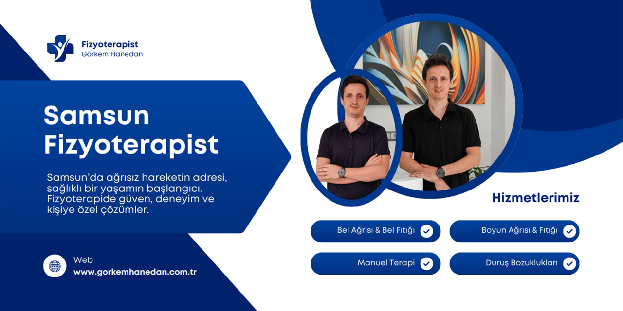 Kronik ve Akut Bel Ağrılarına Samsun’da Etkili Çözümler