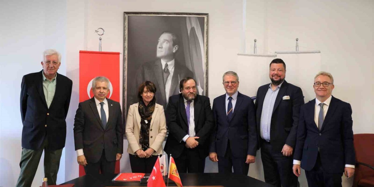 İzmir’den İspanya’ya uzanan ‘eğitim’ köprüsü