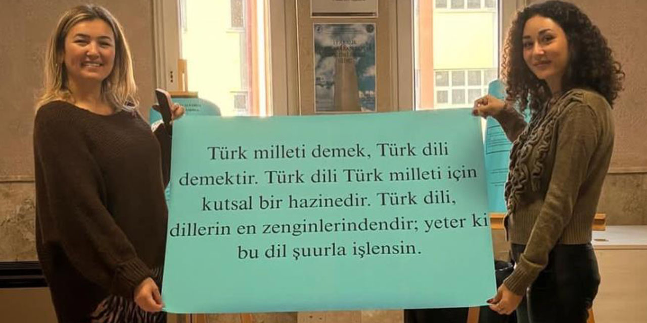 “Türklerin Tarih Boyunca  Kullandığı Alfabeler” sergisi açıldı