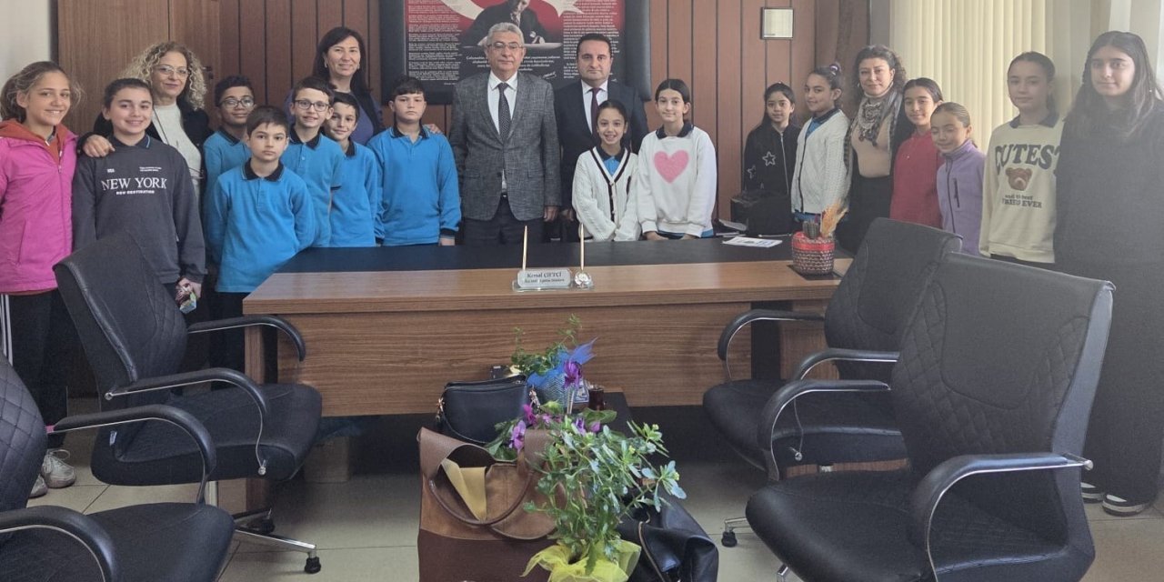 Germencik’te öğrenciler matematiğin doğa ile uyumunu inceleyecek