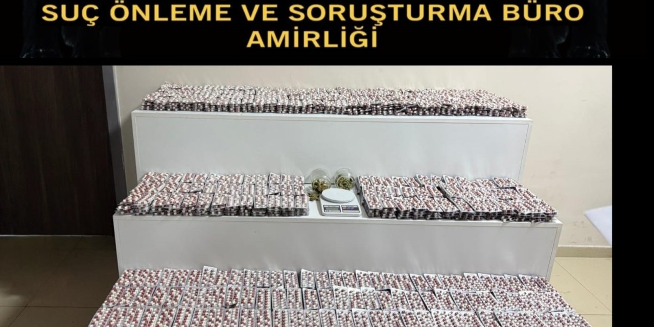 Polis zulayı patlattı, kapıcı dairesi ’zehir deposu’ çıktı