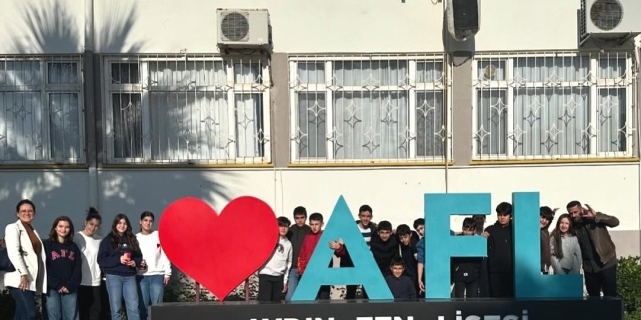 Köşk Başçayır Ortaokulu öğrencilerinden lise gezisi