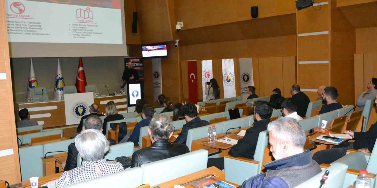 Manisa’da firmalara e-ihracatla küresel pazarlara açılma anlatıldı