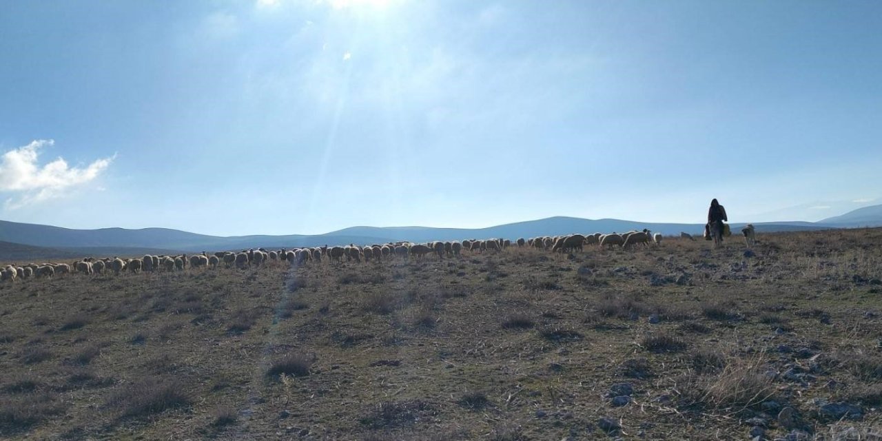 Geçici maden arama izni verilen meralarda kontroller yapıldı