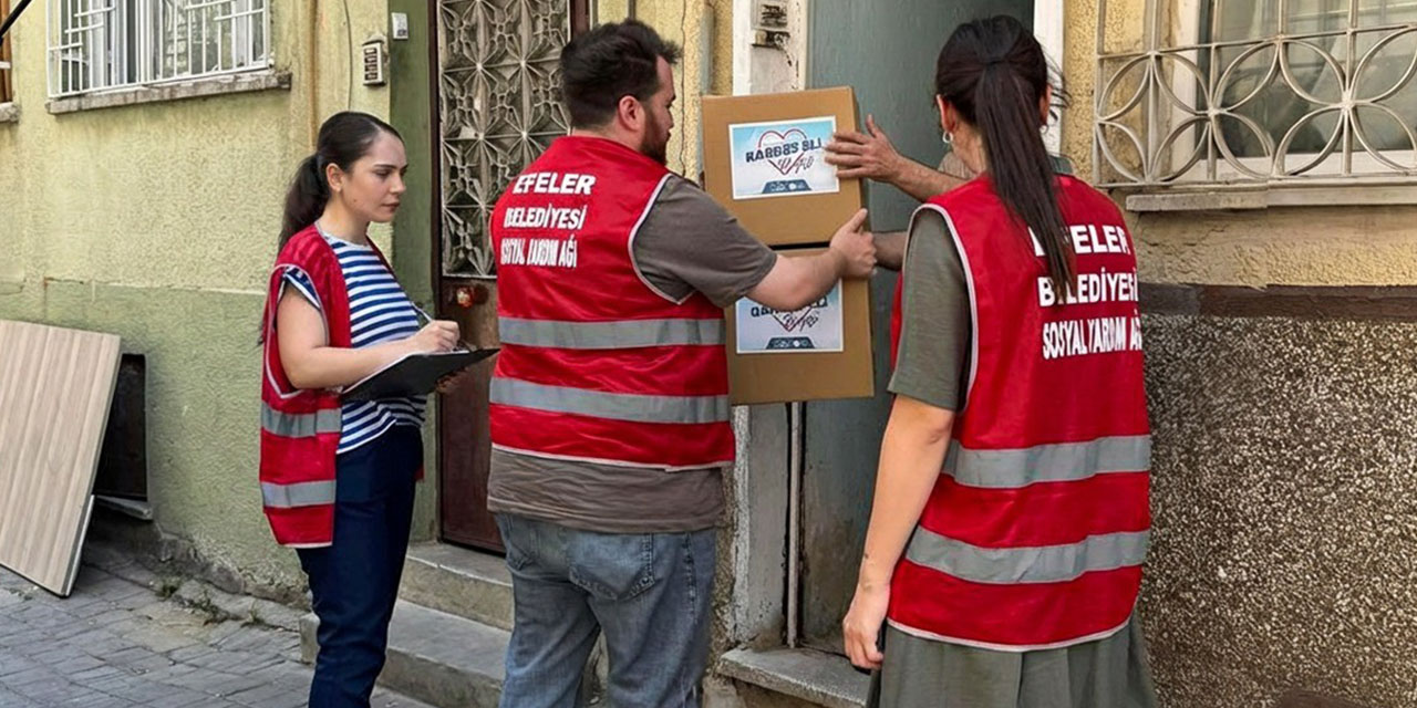 Efeler’de sosyal belediyecilikte yeni dönem: 2025’e Anıl Yetişkin imzası