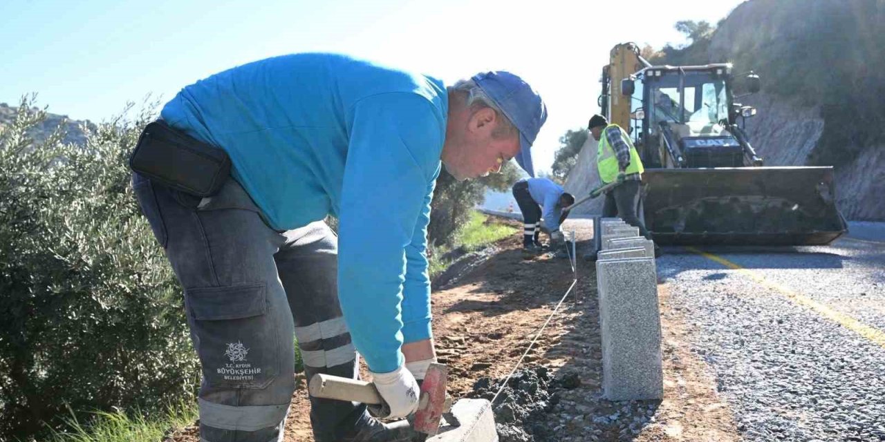 Büyükşehir’den Aydın genelinde eş zamanlı yol hamlesi