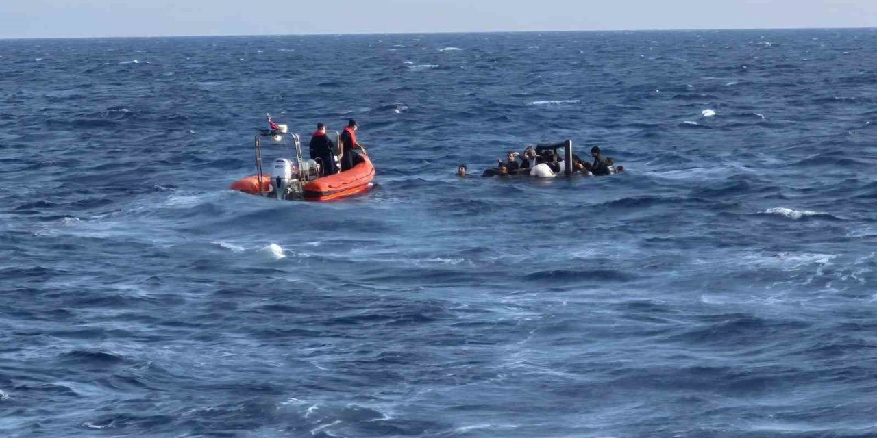 Aydın’da 3 ayda 289 düzensiz göçmen kurtarıldı