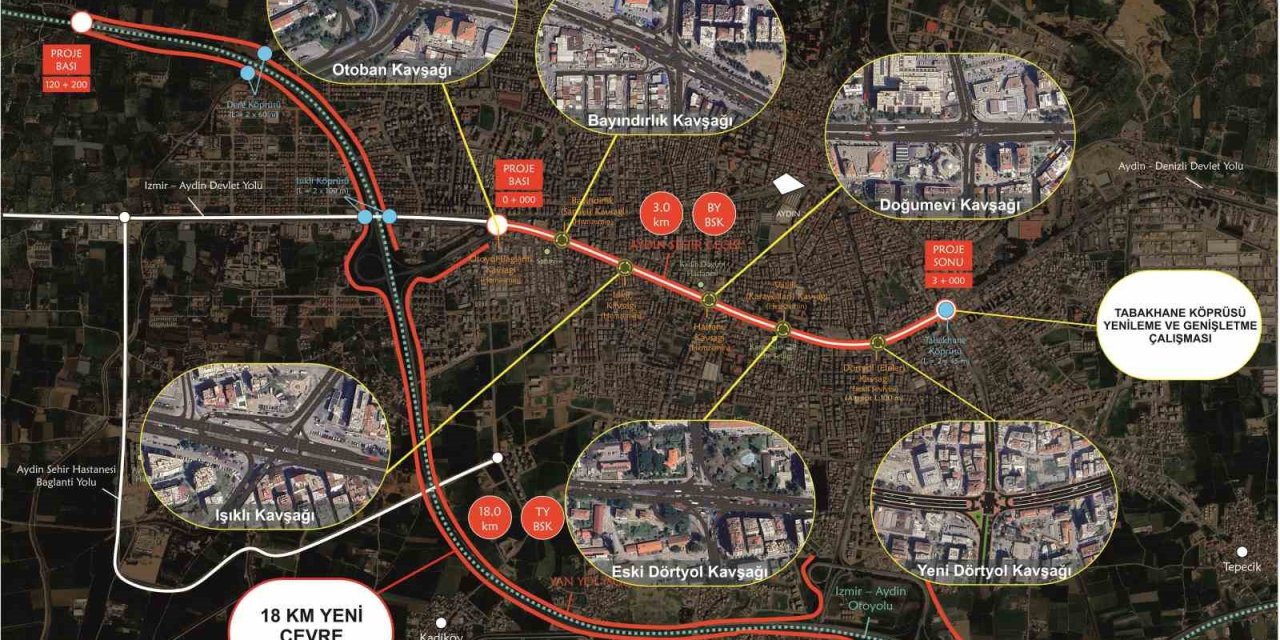 Aydın Büyükşehir Belediyesi’nden trafik sorununa çözüm için önemli adım