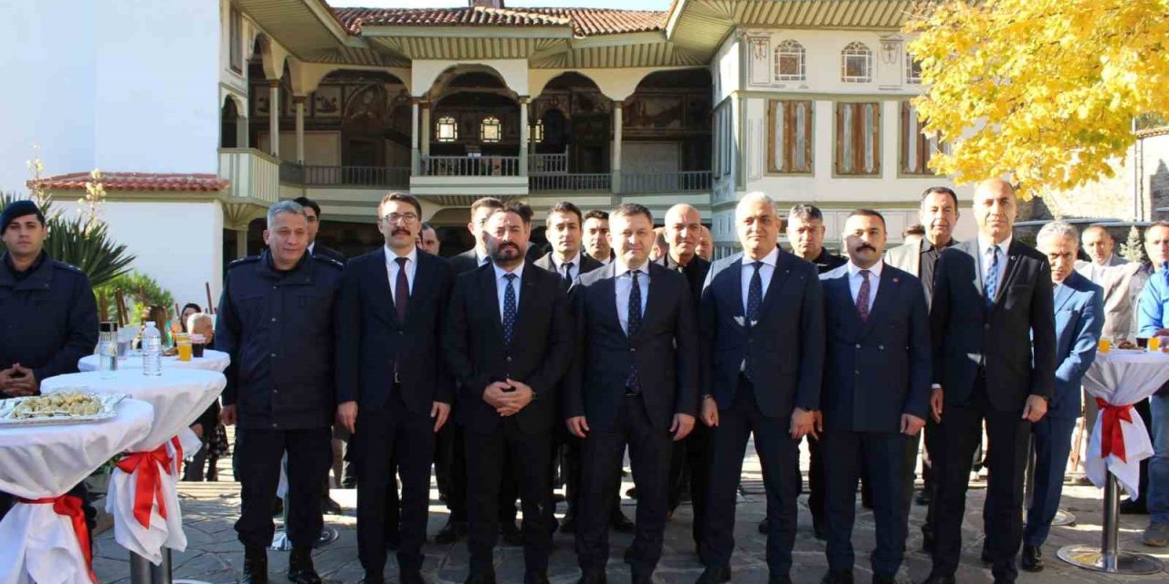 Hükümlülerin el emeği göz nuru ürünleri görücüye çıktı