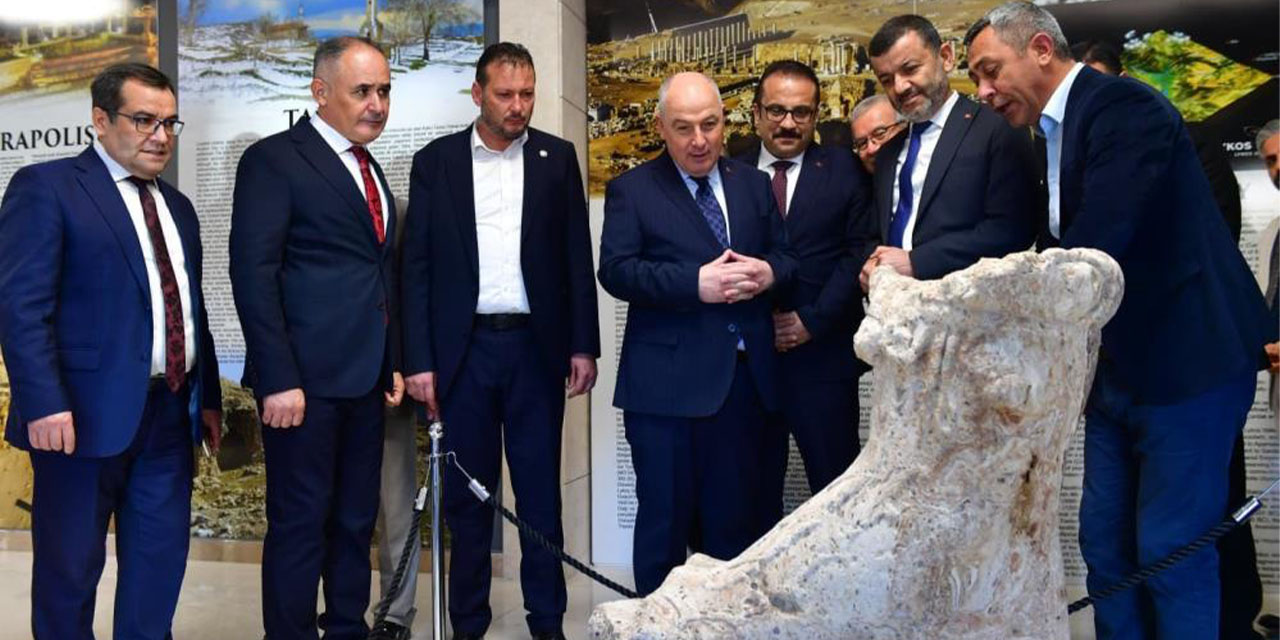 Lykos’un Antik Yüzleri sergisi beğeni topladı