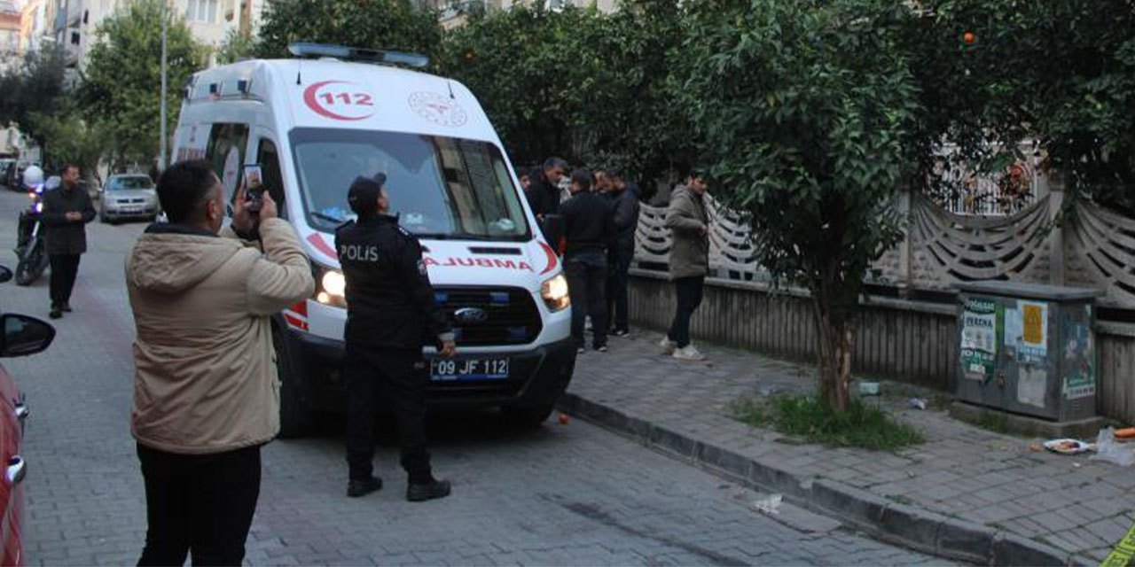 Efeler'de Çatıdan düşen genç hayatını kaybetti