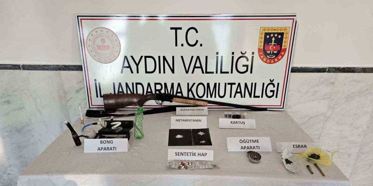 Üç ilçede eş zamanlı uyuşturucu baskını: 3 gözaltı