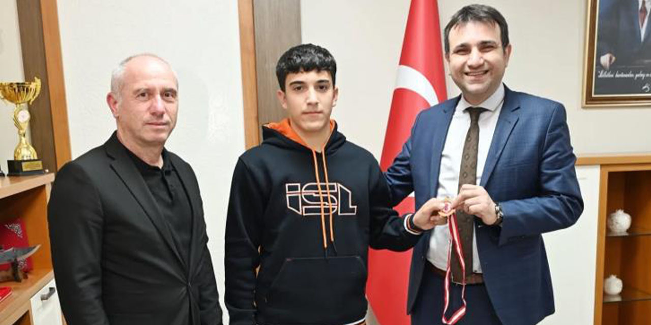 Aydınlı genç atıcı Yılmaz, milli takıma seçildi