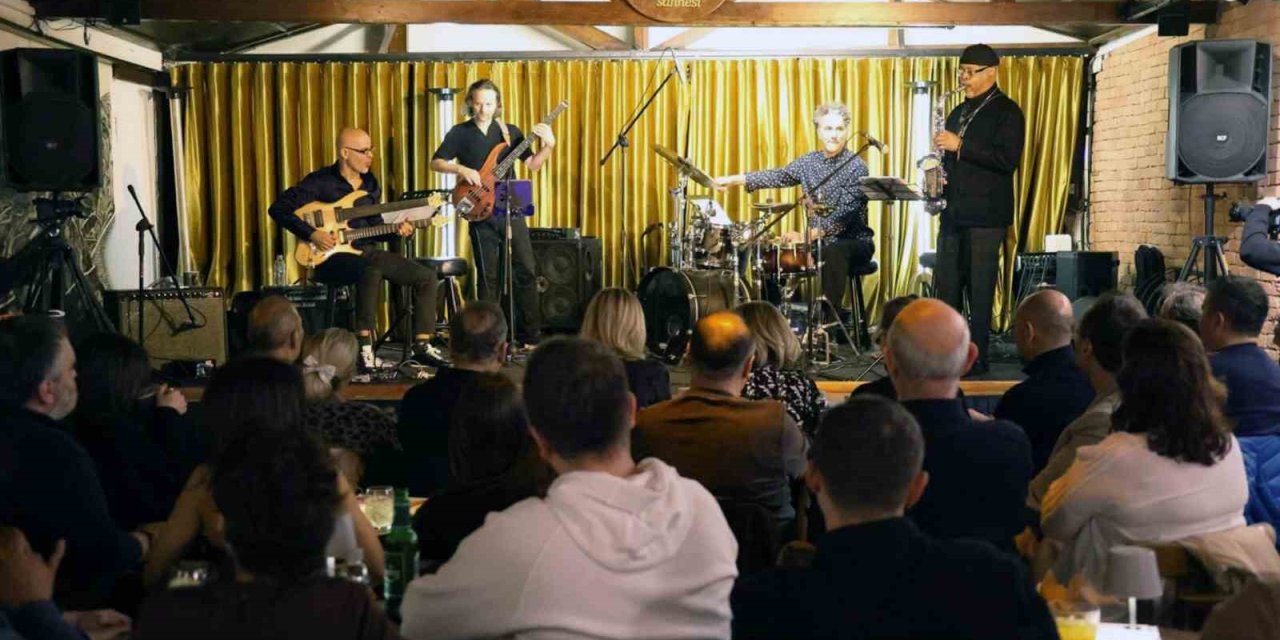 Mabolla, 50’inci yıl sanat etkinliğinde dünyaca ünlü Caz ustalarını ağırladı