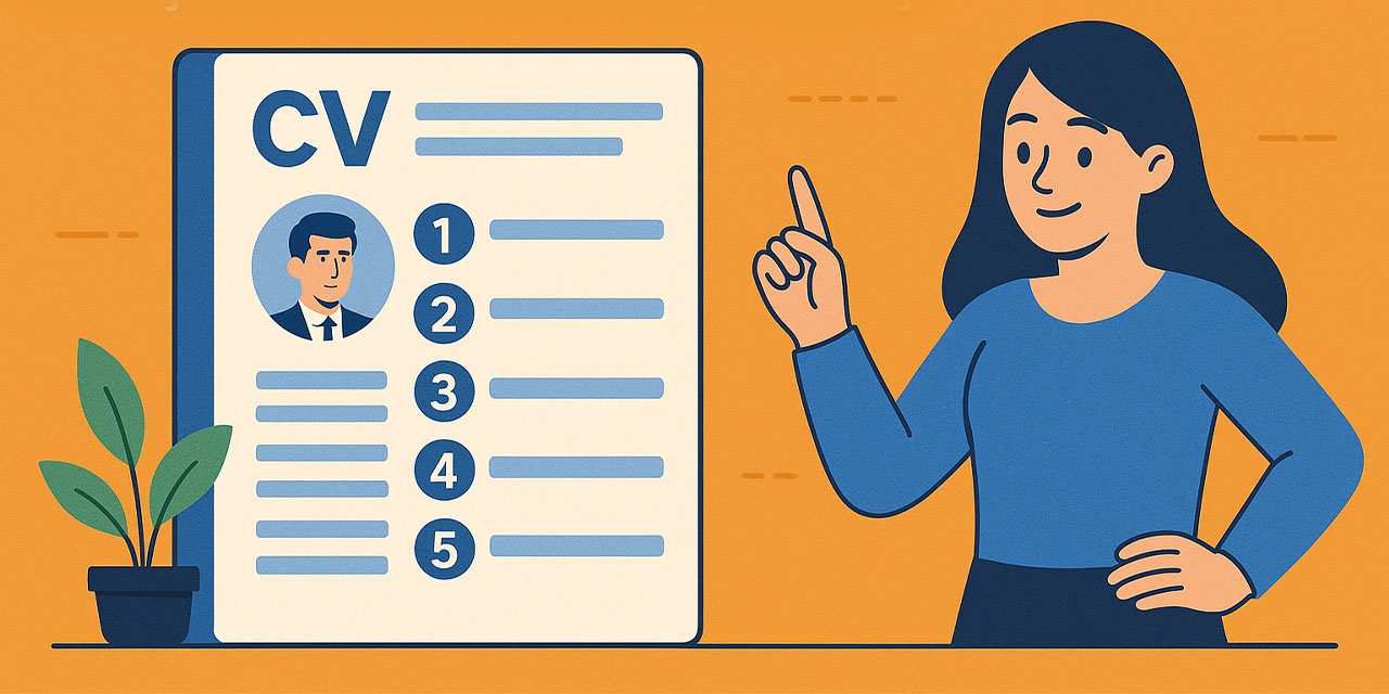 Hızlı ve etkili CV nasıl hazırlanır?