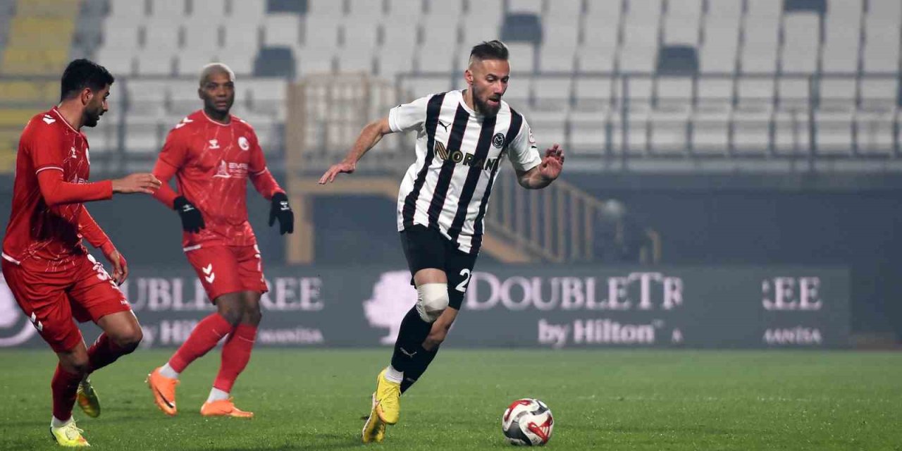 Trendyol 1. Lig: Manisa FK: 2 - Ankara Keçiörengücü: 2