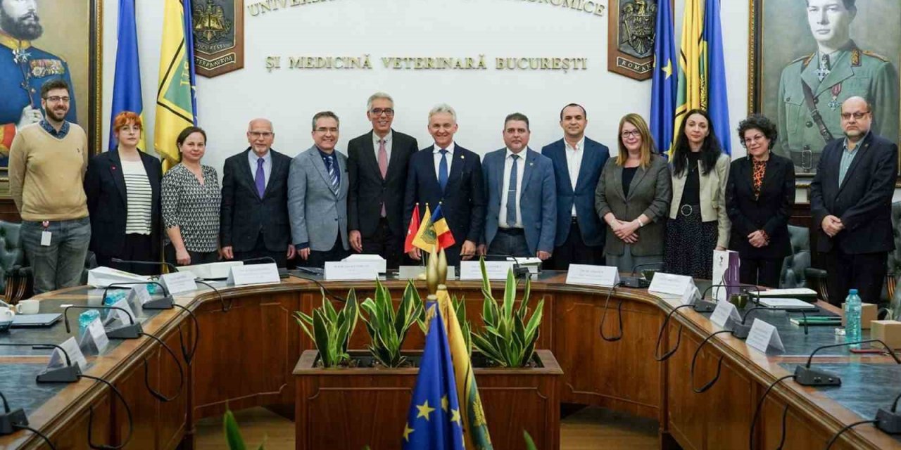 İzmir’den Bükreş’e bilim köprüsü