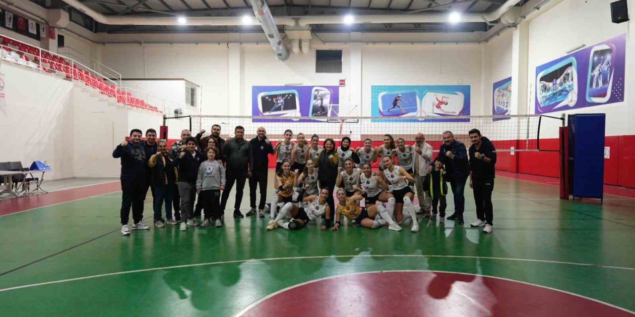 Didim’in sultanları deplasmandan galibiyet ile döndü