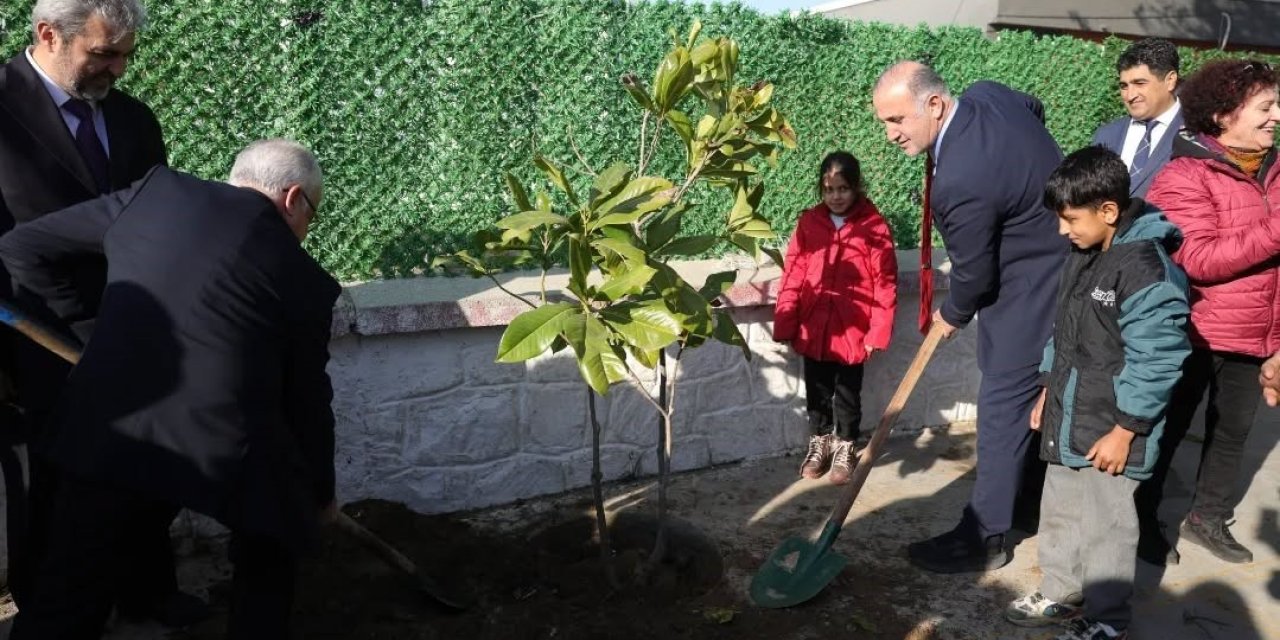 Başkan Kaya: "Her fidan yarınlara bırakılan yeşil miras"
