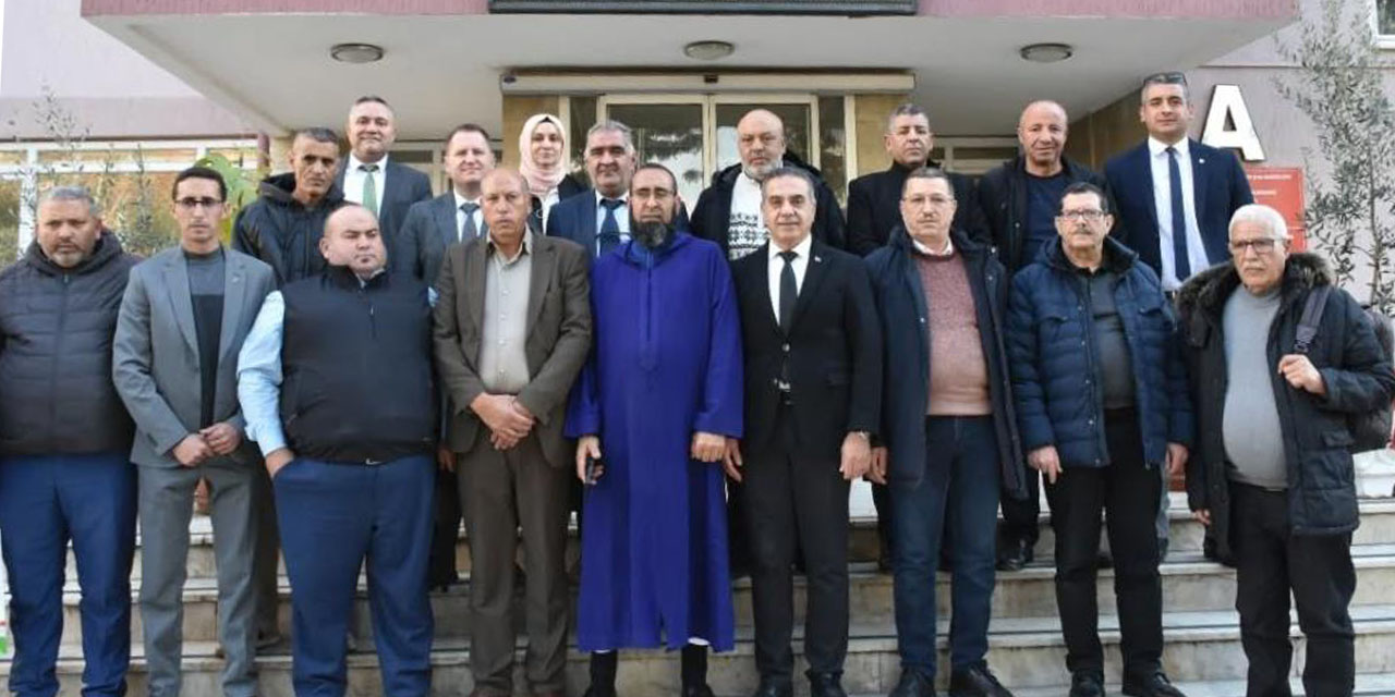 Faslı ziraat odası heyetinden Aydın tarımına yakın inceleme