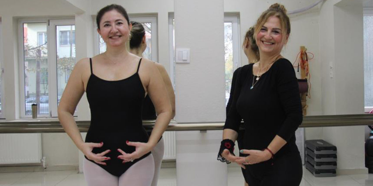 Aydın’da iki kadın çocukluk  düşlerini gerçekleştirdi