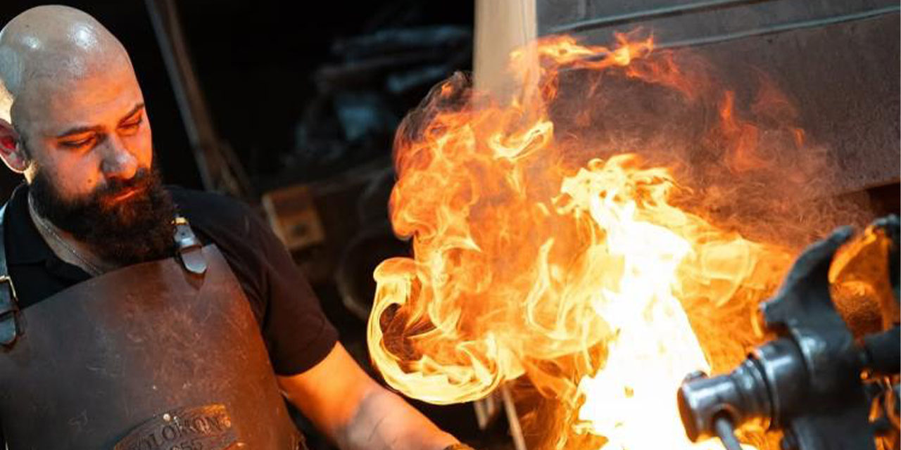 Ateşle dans eden son ustalar