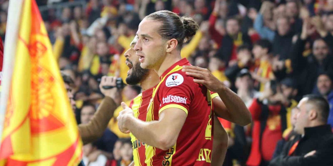 Trendyol Süper Lig: Göztepe: 1 - Samsunspor: 0 (İlk yarı)