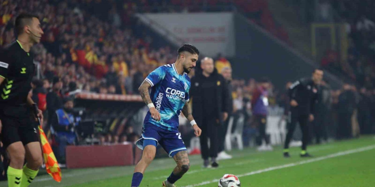 Trendyol Süper Lig: Göztepe: 2 - Samsunspor: 0