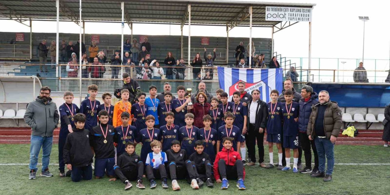 Didim Belediyespor U14 Takımı şampiyon oldu
