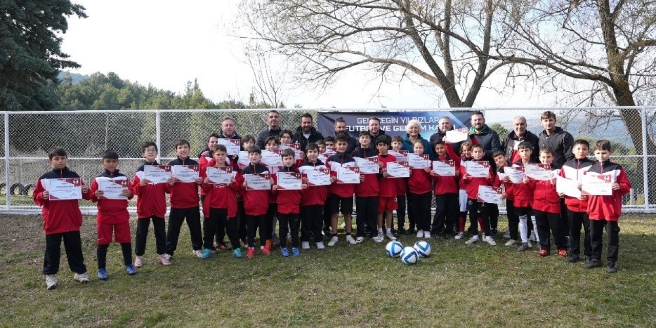 Geleceğin yıldız futbolcuları için Denizli kampı başladı