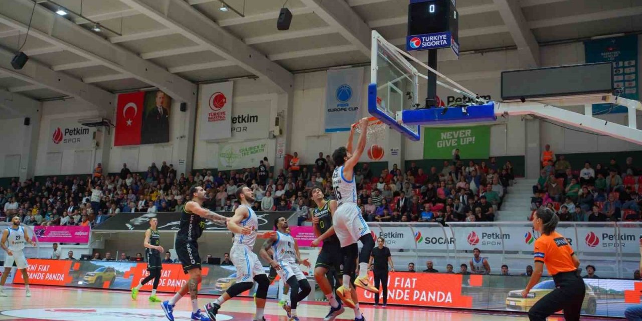 Aliağa Petkimspor’dan üst üste ikinci deplasman galibiyeti