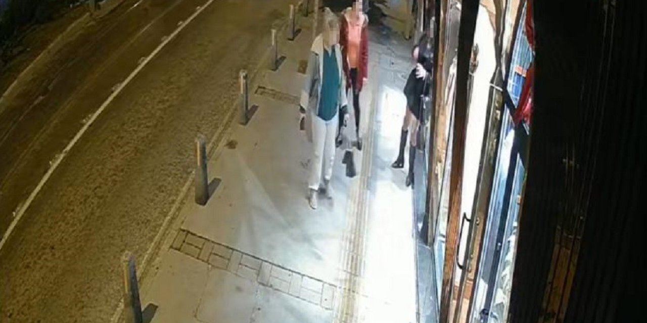 Alkollü trans birey, başıyla vurduğu iş yeri vitrin camını kırdı