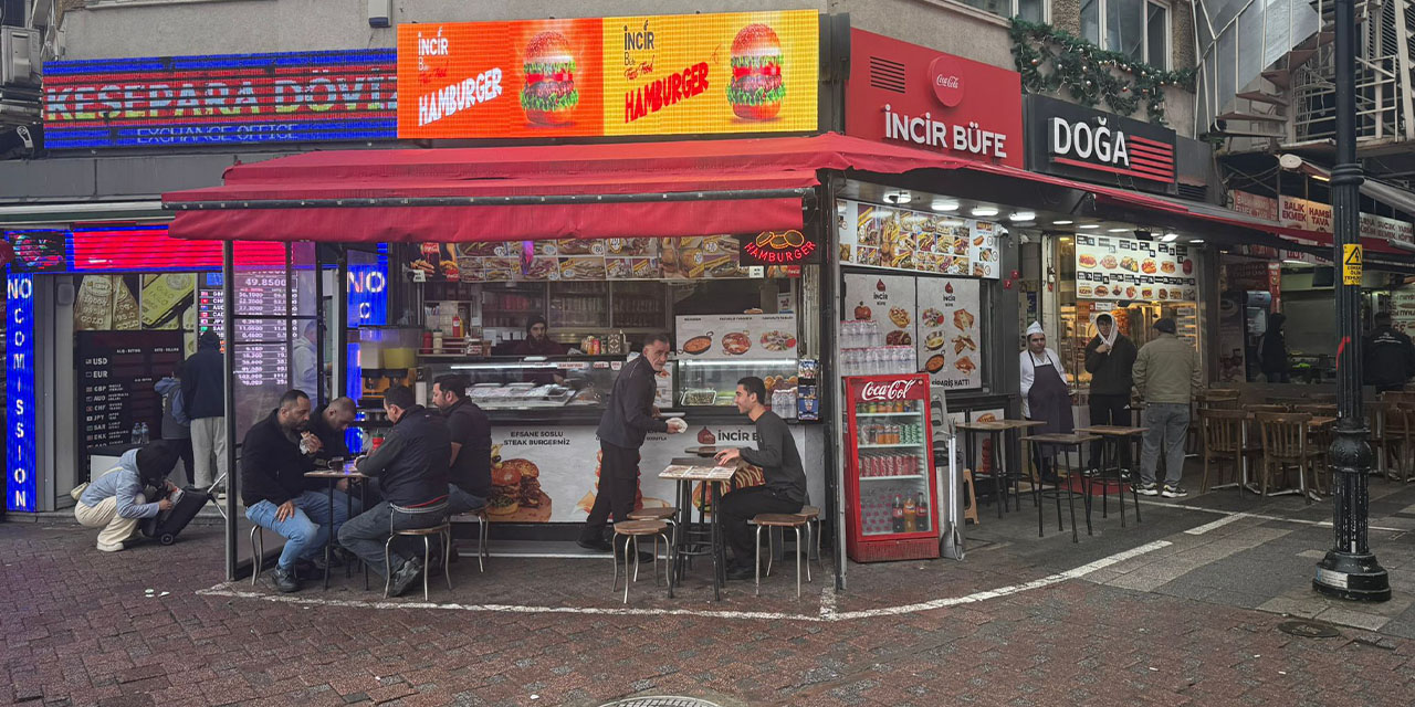 İncir Büfe Fast Food Kadıköy’de kapılarını açtı: “Piskopat” ve “Fenasi” şimdiden halkın favorisi oldu