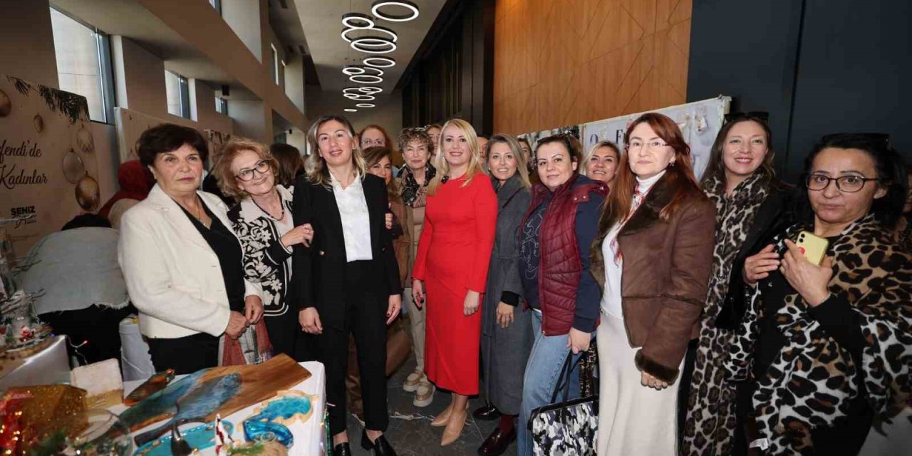 Girişimci Kadınlar ve El Emeği Festivali dolu dolu geçti