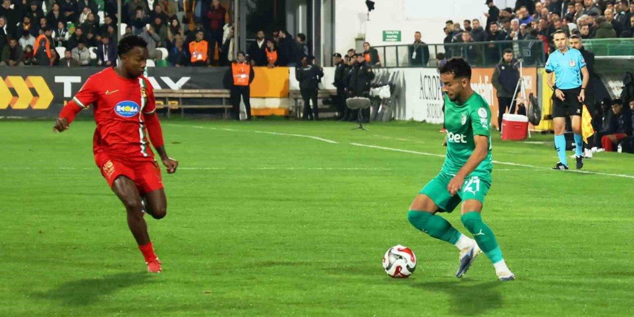 Trendyol 1. Lig: Bodrum FK: 0 - Amed SF: 0