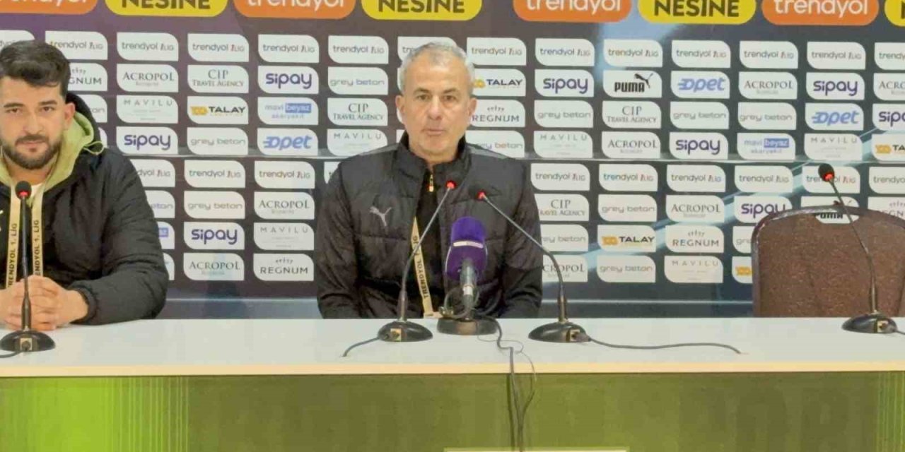 Sefer Yılmaz: "Tek eksik goldü"